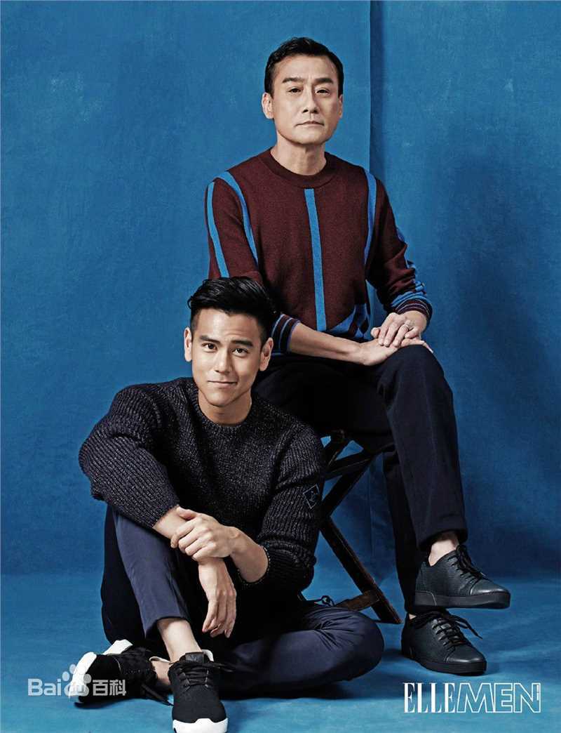 精选彭于晏(Eddie Peng Yuyan)在《ELLE MAN》中的图册