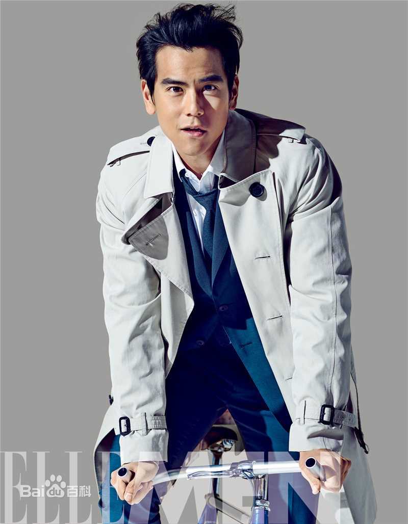 精选彭于晏(Eddie Peng Yuyan)在《ELLE MAN》中的图册
