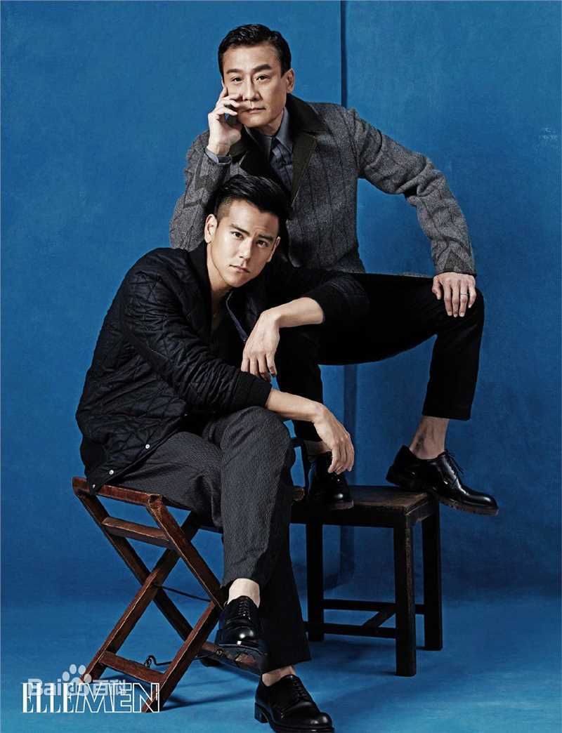 精选彭于晏(Eddie Peng Yuyan)在《ELLE MAN》中的图册