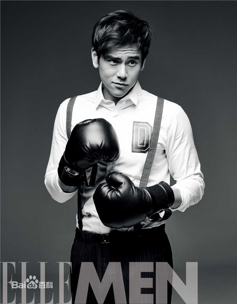 精选彭于晏(Eddie Peng Yuyan)在《ELLE MAN》中的图册