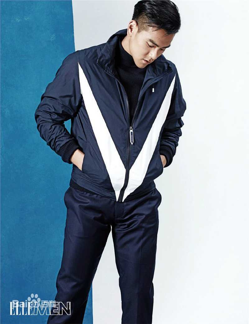 精选彭于晏(Eddie Peng Yuyan)在《ELLE MAN》中的图册