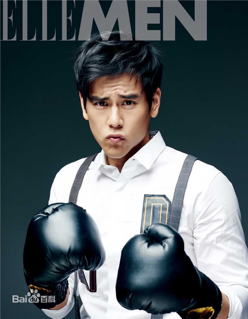 精选彭于晏(Eddie Peng Yuyan)在《ELLE MAN》中的图册
