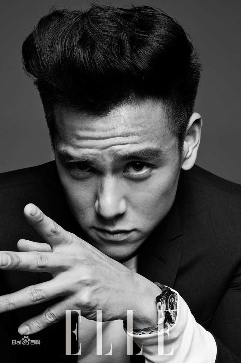 精选彭于晏(Eddie Peng Yuyan)在《ELLE》中的图册