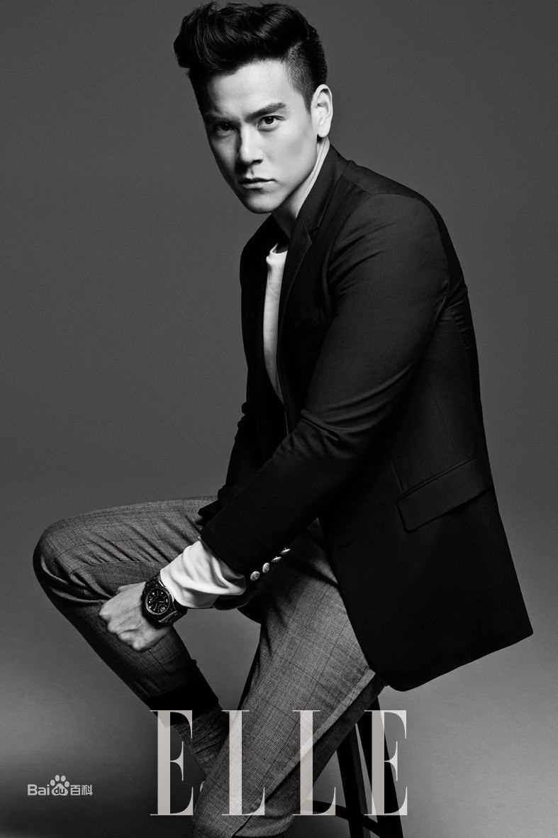 精选彭于晏(Eddie Peng Yuyan)在《ELLE》中的图册