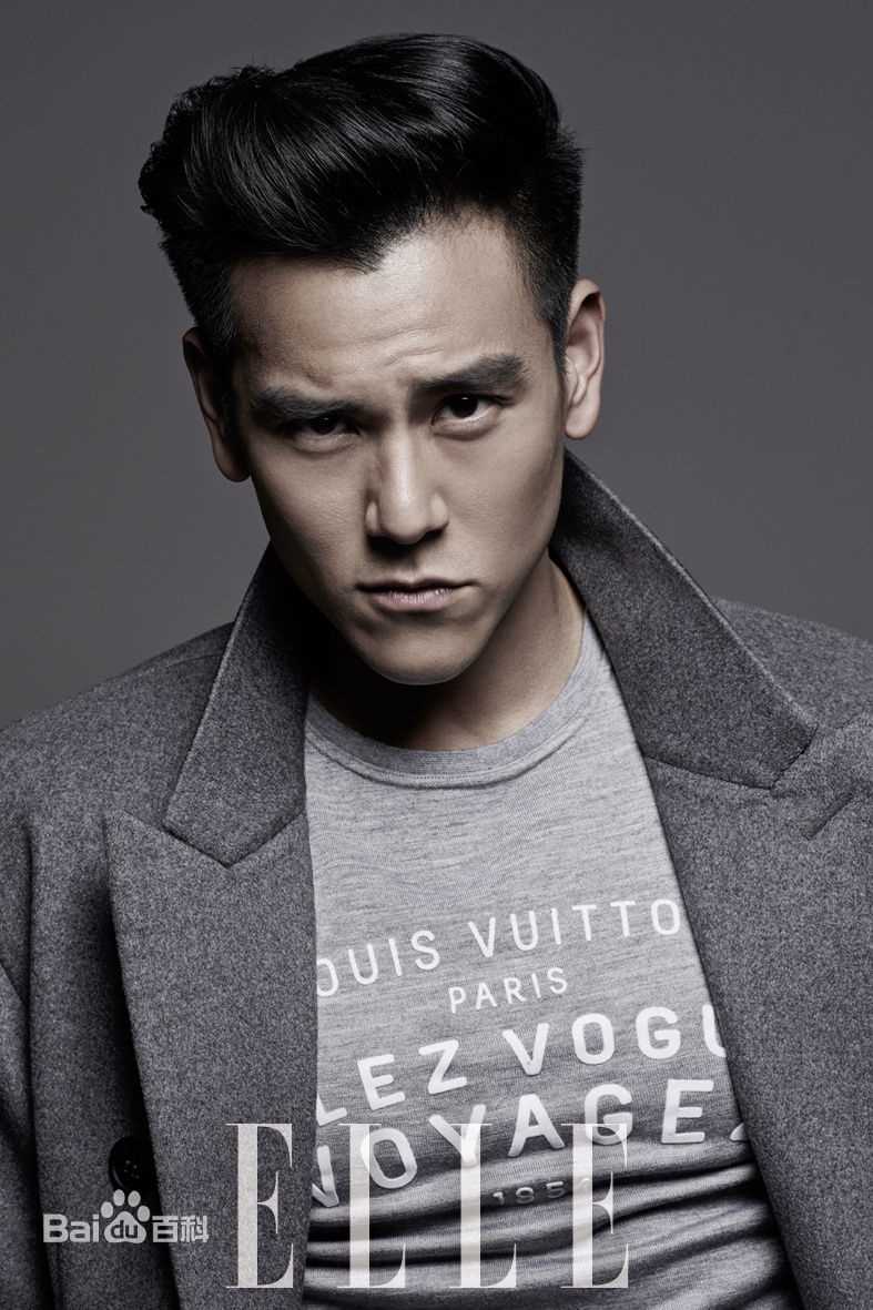 精选彭于晏(Eddie Peng Yuyan)在《ELLE》中的图册
