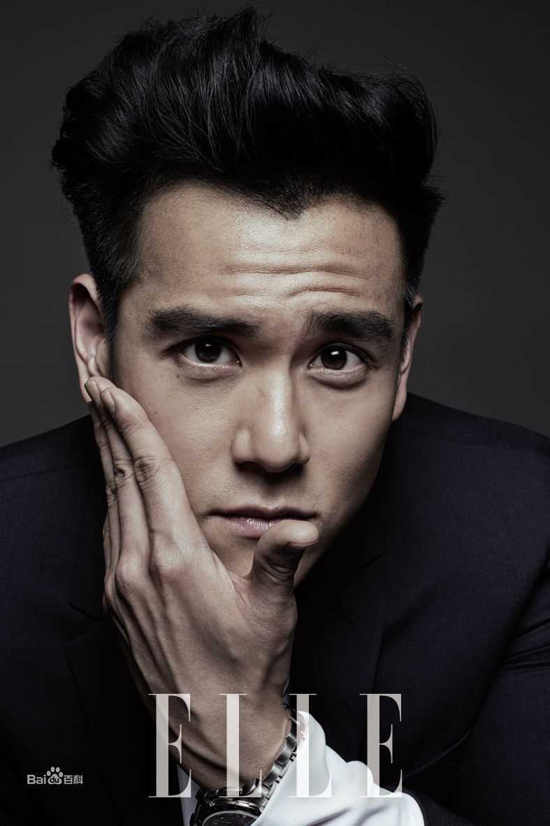 精选彭于晏(Eddie Peng Yuyan)在《ELLE》中的图册