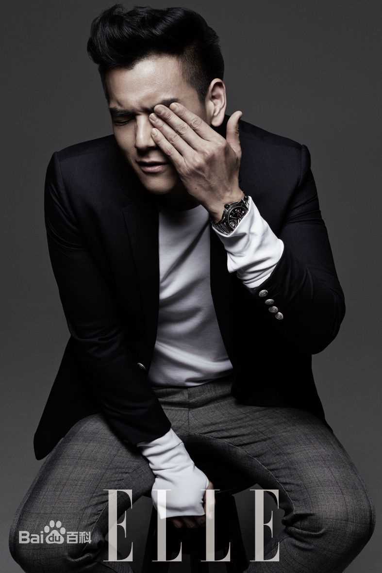 精选彭于晏(Eddie Peng Yuyan)在《ELLE》中的图册