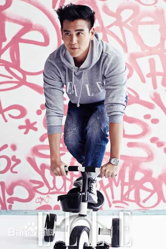 精选彭于晏(Eddie Peng Yuyan)在《ELLE》中的图册