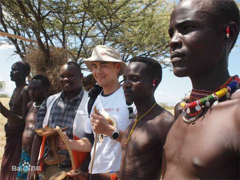 彭于晏(Eddie Peng Yuyan)社会活动素颜照相册