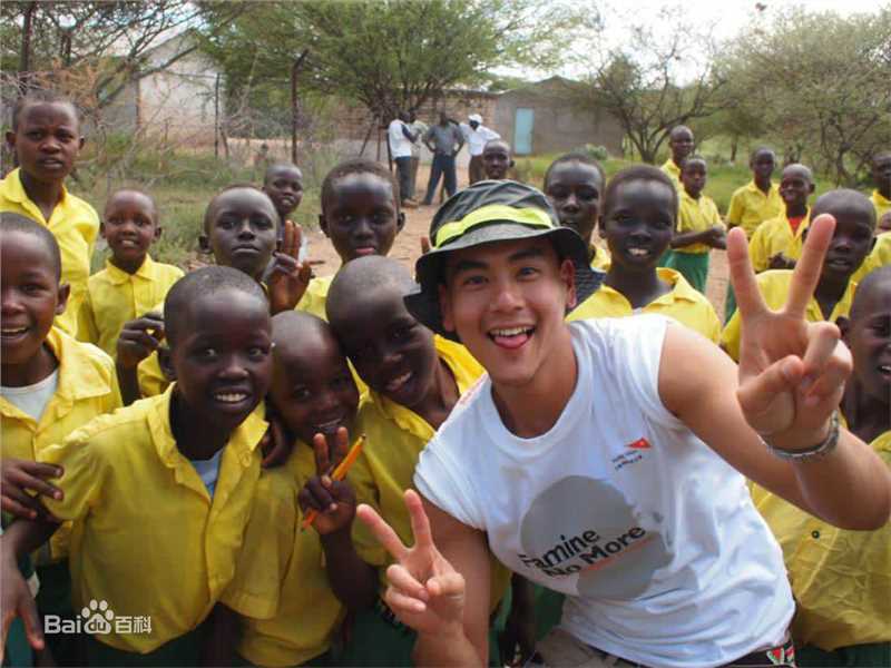 彭于晏(Eddie Peng Yuyan)社会活动素颜照相册