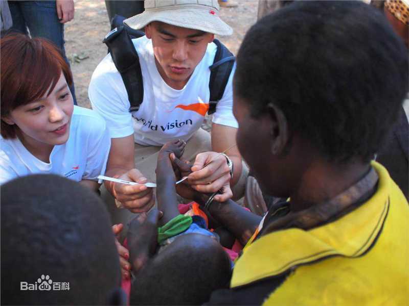 彭于晏(Eddie Peng Yuyan)社会活动素颜照相册