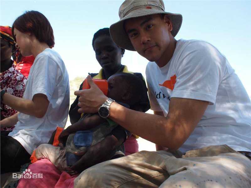 彭于晏(Eddie Peng Yuyan)社会活动素颜照相册