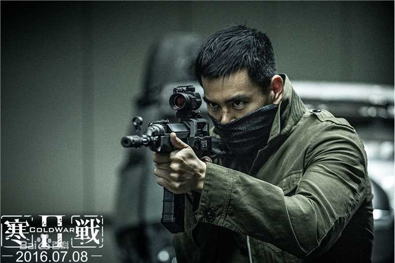 精选彭于晏(Eddie Peng Yuyan)在《寒战2》饰李家俊中的图册