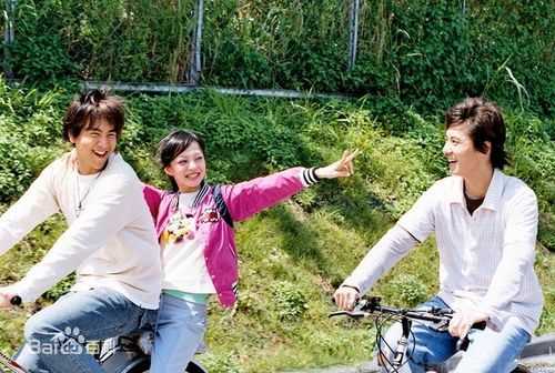 彭于晏(Eddie Peng Yuyan)2005年《海豚爱上猫》高清剧照