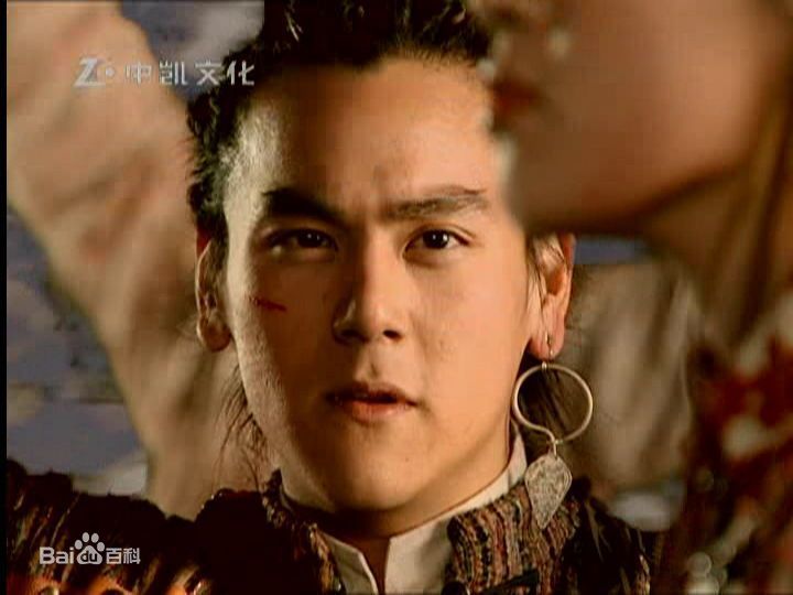 彭于晏(Eddie Peng Yuyan)2005年《仙剑奇侠传》最新剧照