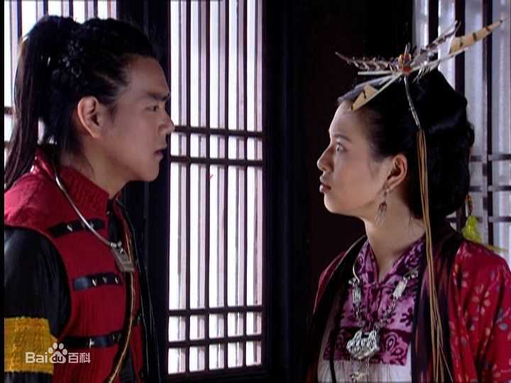 彭于晏(Eddie Peng Yuyan)2005年《仙剑奇侠传》最新剧照