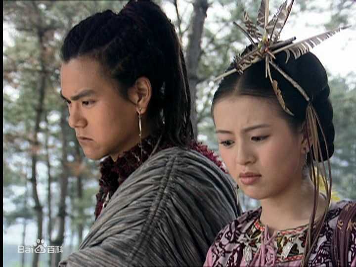 彭于晏(Eddie Peng Yuyan)2005年《仙剑奇侠传》最新剧照