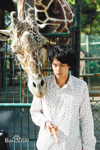 彭于晏(Eddie Peng Yuyan)2008年《蜂蜜幸运草》最新剧照