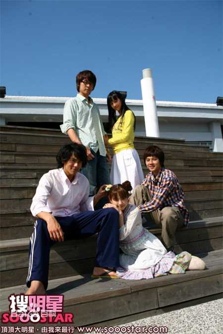 彭于晏(Eddie Peng Yuyan)2008年《蜂蜜幸运草》最新剧照