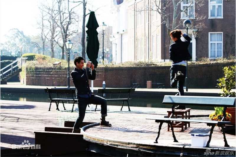 彭于晏(Eddie Peng Yuyan)2010年《我的野蛮女友》高清剧照