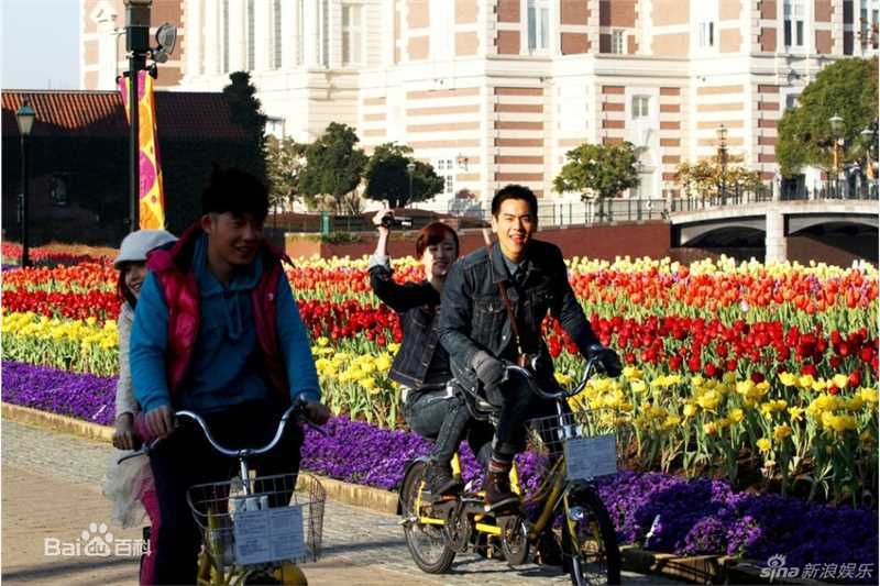 彭于晏(Eddie Peng Yuyan)2010年《我的野蛮女友》高清剧照