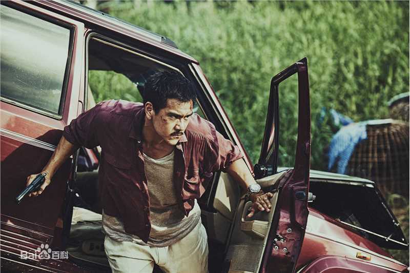 最优质彭于晏(Eddie Peng Yuyan)在《湄公河行动》饰方新武中的相册