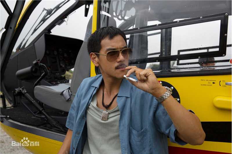 最优质彭于晏(Eddie Peng Yuyan)在《湄公河行动》饰方新武中的相册