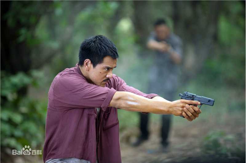 最优质彭于晏(Eddie Peng Yuyan)在《湄公河行动》饰方新武中的相册