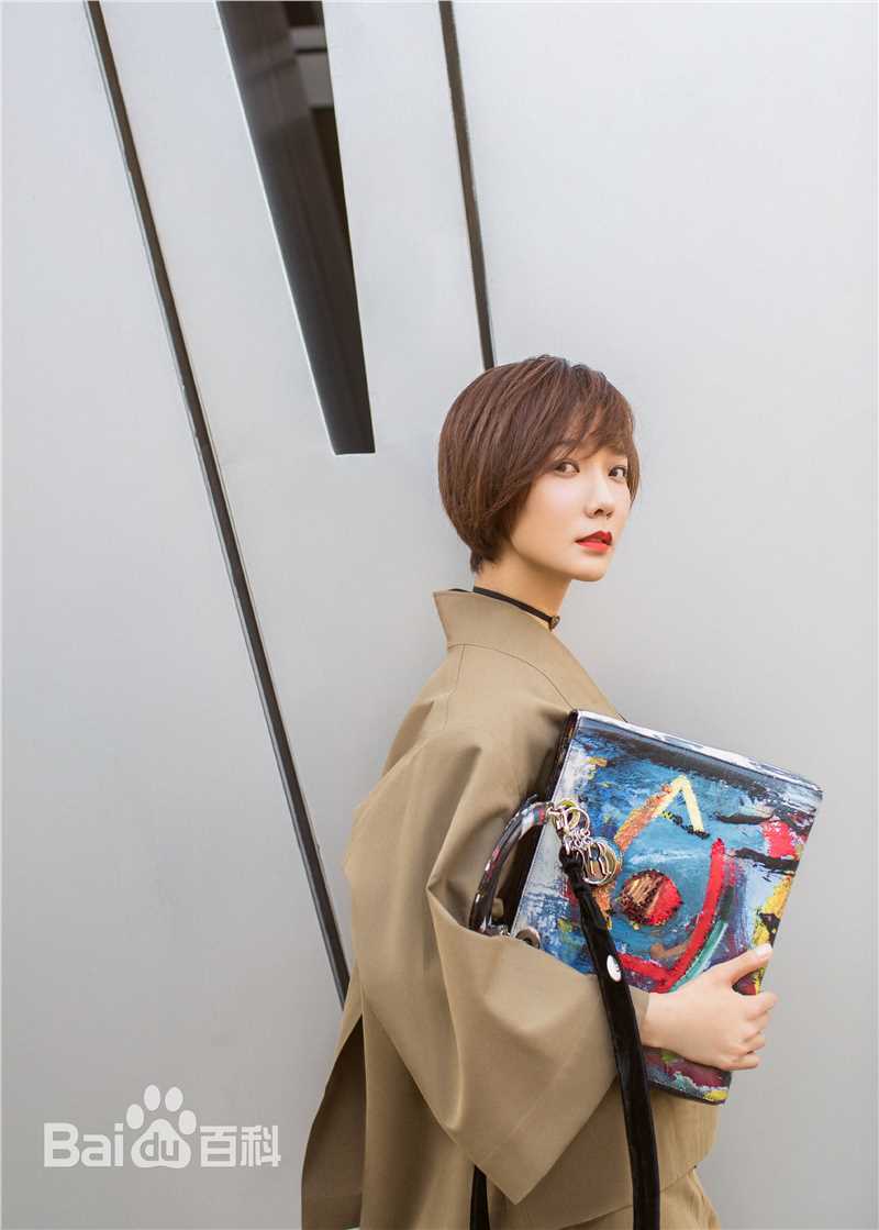 王珞丹(Wang Luodan)杜拉拉点击创纪录庆功会照片图册