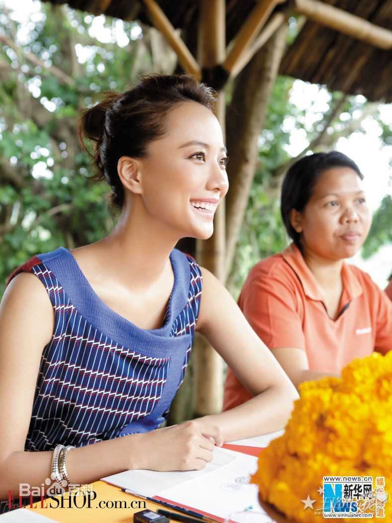 王珞丹(Wang Luodan)  