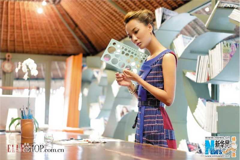 王珞丹(Wang Luodan)  