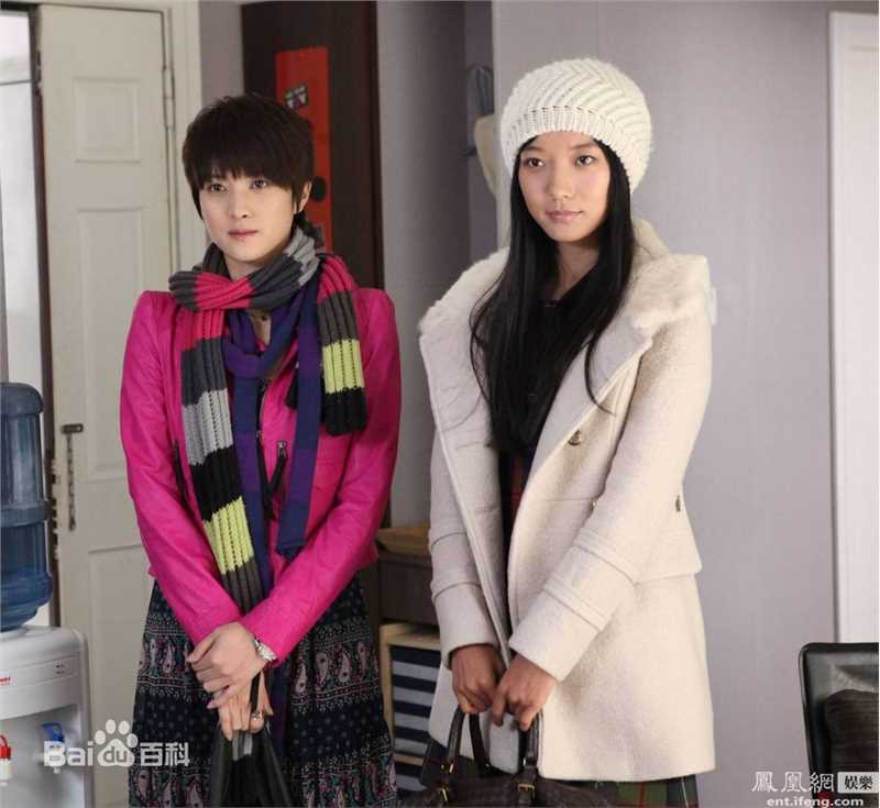 王珞丹(Wang Luodan)参演电视剧作品前后照片