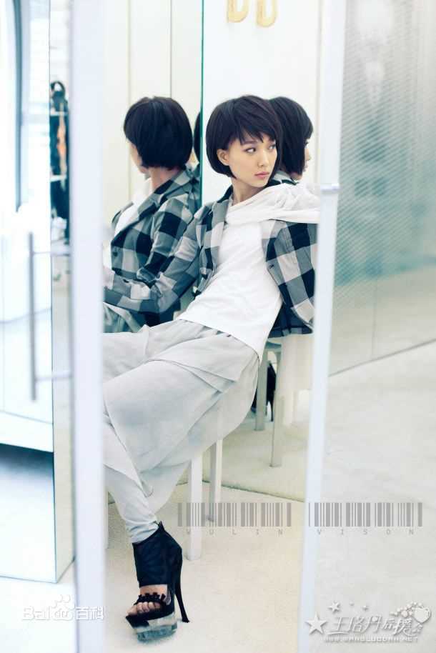 王珞丹(Wang Luodan)2012最新美图生活照相册