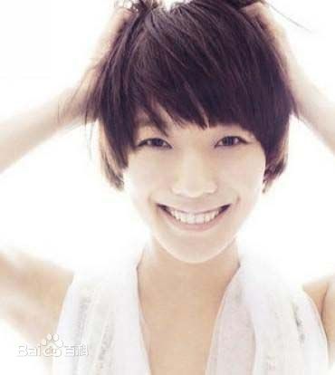 王珞丹(Wang Luodan)清爽短发素颜照相册