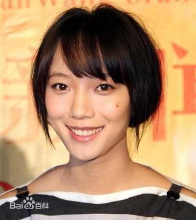 王珞丹(Wang Luodan)清爽短发素颜照相册