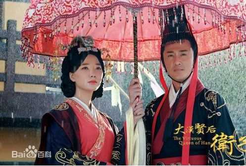 王珞丹(Wang Luodan)卫子夫最全剧照