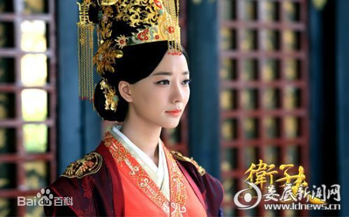 王珞丹(Wang Luodan)卫子夫最全剧照