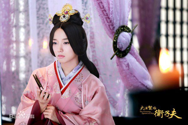 王珞丹(Wang Luodan)卫子夫最全剧照