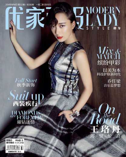 王珞丹(Wang Luodan)最优质2014 杂志拍摄相册
