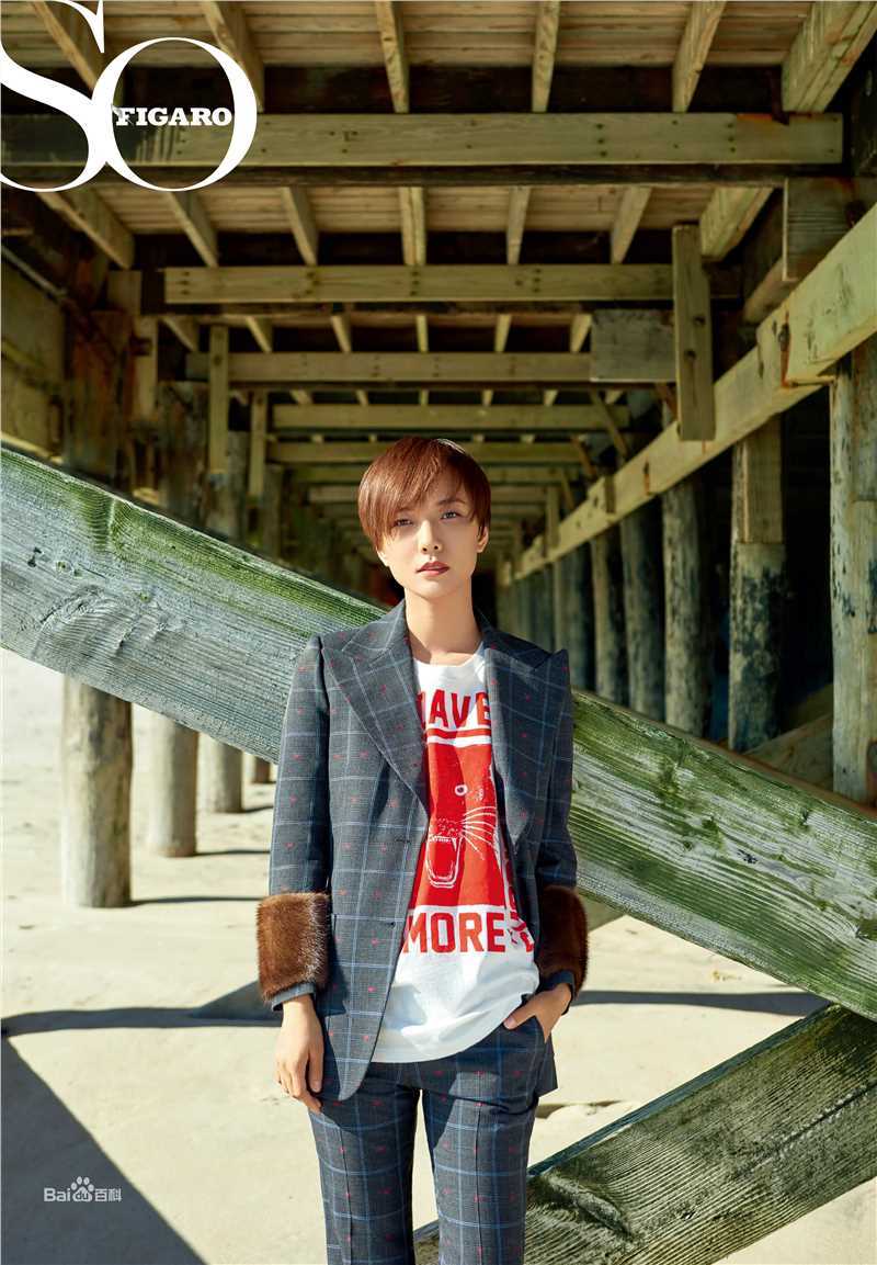 王珞丹(Wang Luodan)最优质2014 杂志拍摄相册