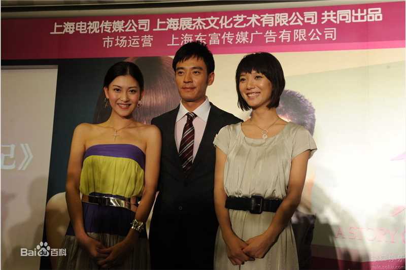 王珞丹(Wang Luodan)杜拉拉点击创纪录庆功会照片图册