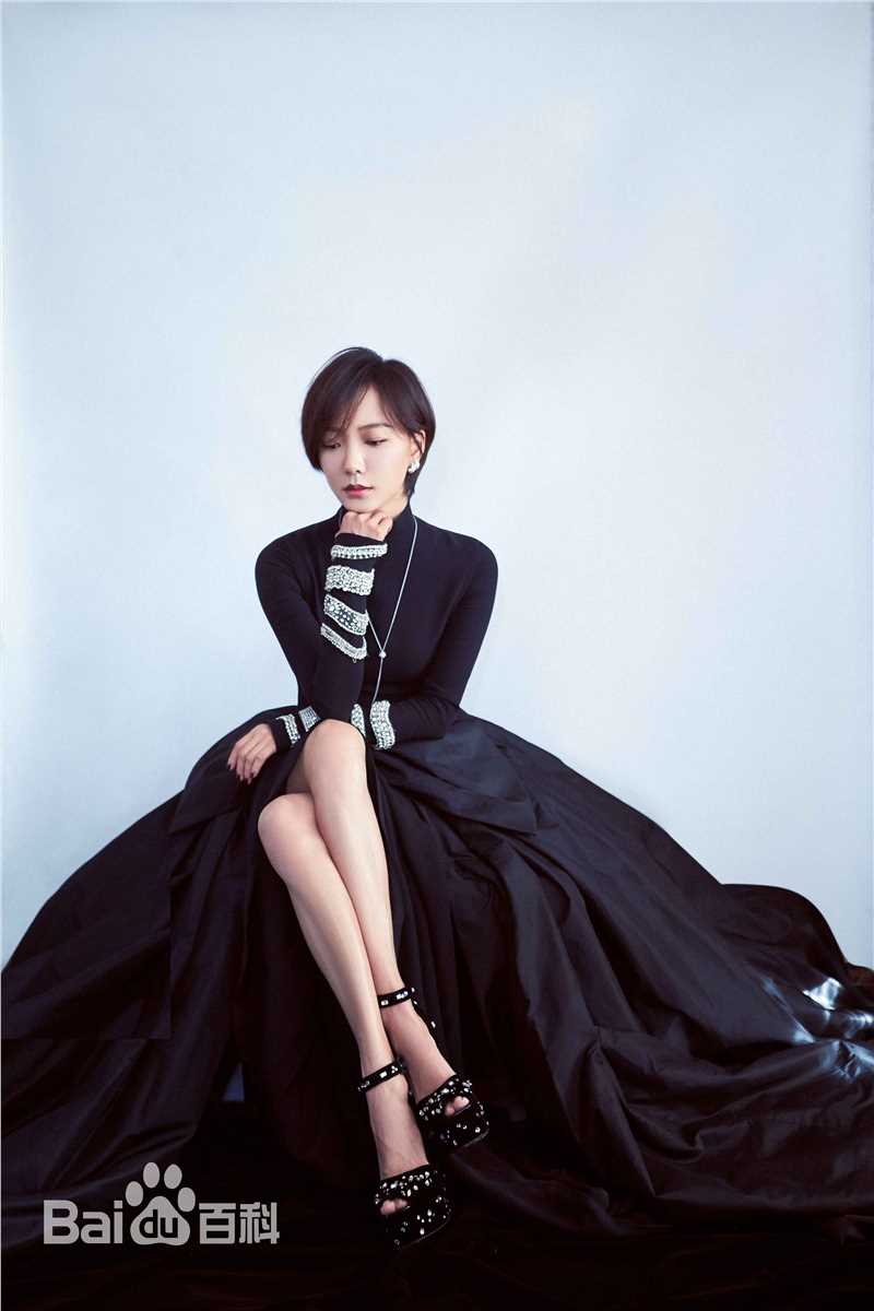 王珞丹(Wang Luodan)杂志照片