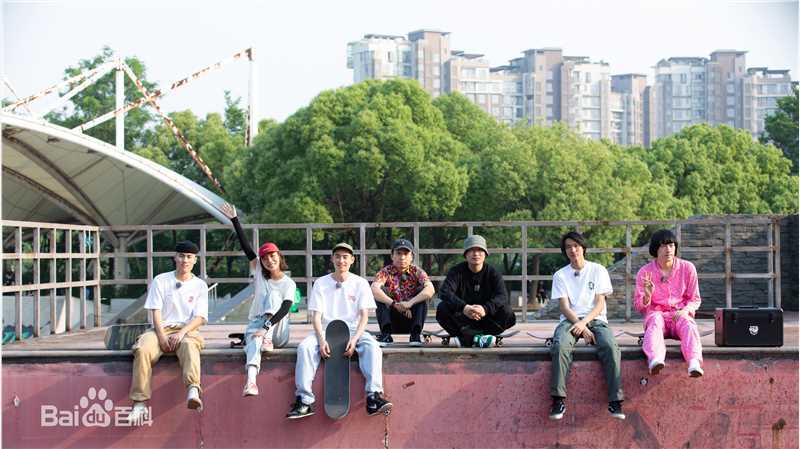 最优质王珞丹(Wang Luodan)在真人秀《极限青春》中的相册