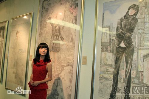 最新王珞丹(Wang Luodan)精彩图册