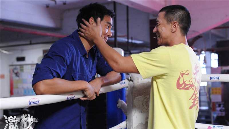 张家辉(Nick Cheung)电影《激战》高清剧照