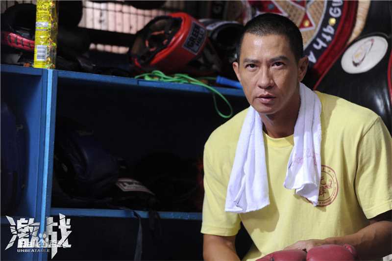 张家辉(Nick Cheung)电影《激战》高清剧照