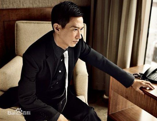 张家辉(Nick Cheung)前后照片