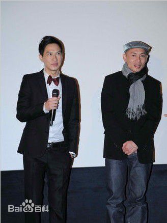 张家辉(Nick Cheung)前后照片