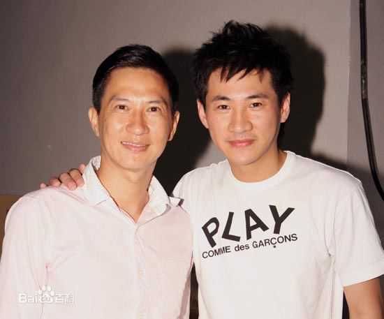 张家辉(Nick Cheung)前后照片