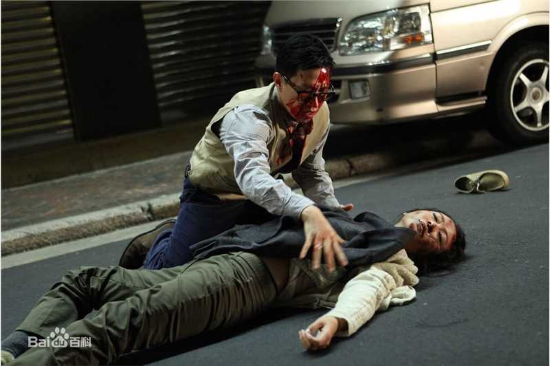 张家辉(Nick Cheung)电影《线人》剧照